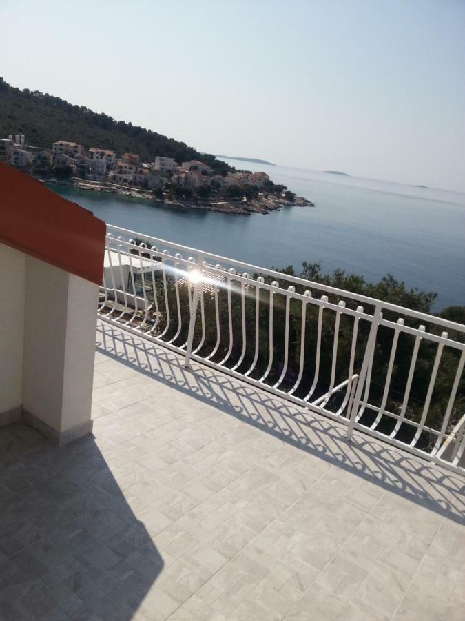 Apartmani Milisa L Primošten Esterno foto